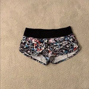 Lululemon speed up shorts